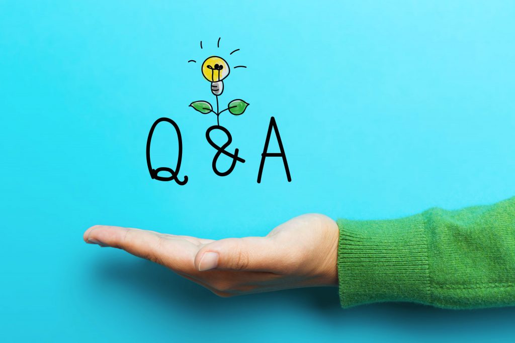 Q&A with a lightbulb. Here come some great answers!