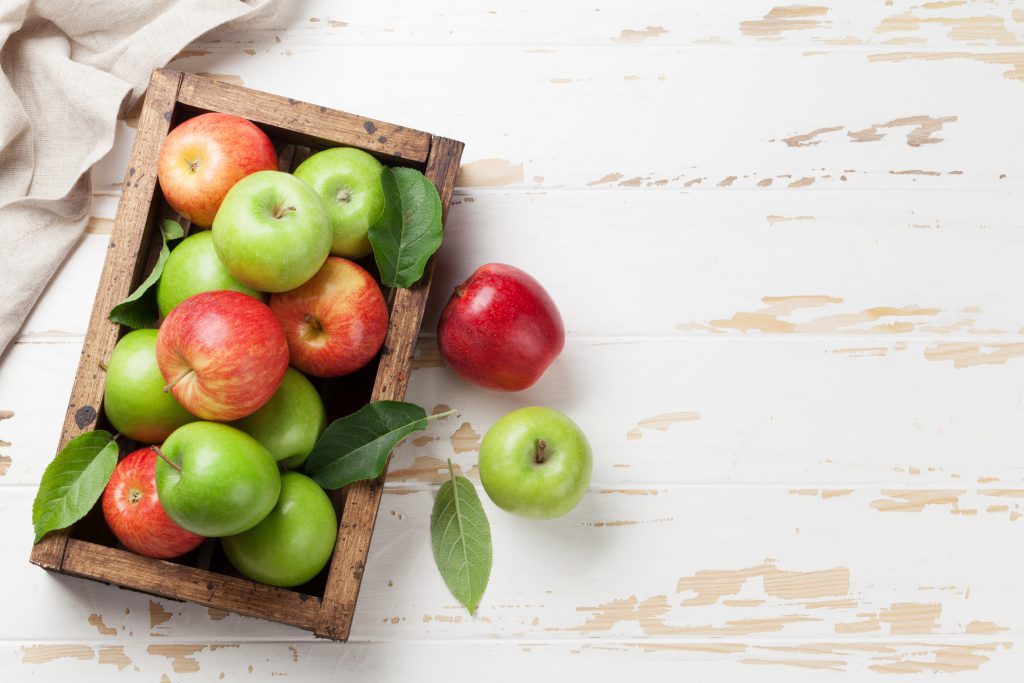 Red and Green apples are similar, but different